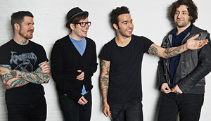 Группа Fall Out Boy представила очередной клип (видео)