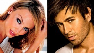 Совместная песня Kylie Minogue и Enrique Iglesias (аудио)