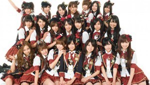 Группа AKB48 лидирует в мировом чарте альбомов