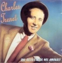 Песня Charles Trenet Je chante - слушать онлайн.