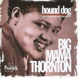 Песня Big Mama Thornton Hound Dog - слушать онлайн.