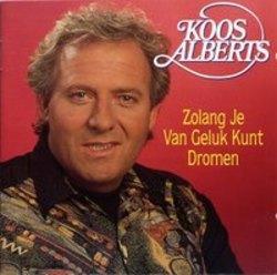 Песня Koos Alberts Ik slaap vannacht wel op de ba - слушать онлайн.