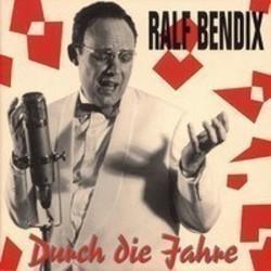 Кроме песен 16 Volt, можно слушать онлайн бесплатно Ralf Bendix.