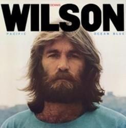 Песня Dennis Wilson I found myself in a) wild sit - слушать онлайн.