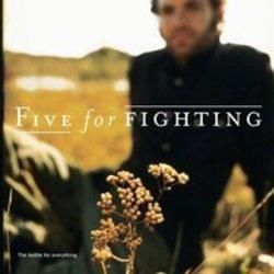Кроме песен Jacob Whiteside, можно слушать онлайн бесплатно Five For Fighting.