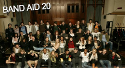 Кроме песен Flamen, можно слушать онлайн бесплатно Band Aid 20.