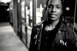 Кроме песен Emery, можно слушать онлайн бесплатно A$AP Rocky.