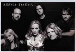 Кроме песен Лена Катина, можно слушать онлайн бесплатно Aesma Daeva.