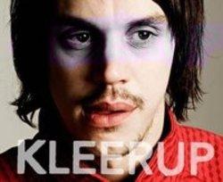 Кроме песен The Cataracs, можно слушать онлайн бесплатно Kleerup.