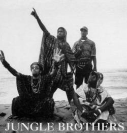 Кроме песен Astrud Gilberto, можно слушать онлайн бесплатно Jungle Brothers.