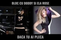 Песня Bloc Cu Doddy Si Ela Rose Daca Tu Ai Pleca - слушать онлайн.