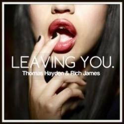 Песня Thomas Hayden Leaving You (Original Mix) (feat. Rich James) - слушать онлайн.