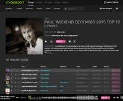 Кроме песен Tavengo, можно слушать онлайн бесплатно Paul Weekend.