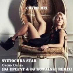 Кроме песен NЮ, можно слушать онлайн бесплатно Svetochka Star.