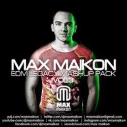 Кроме песен Максим Демах, можно слушать онлайн бесплатно Max Maikon.