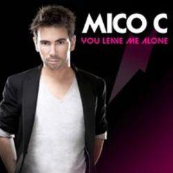 Песня Mico C You Leave Me Alone (Radio Edit) - слушать онлайн.