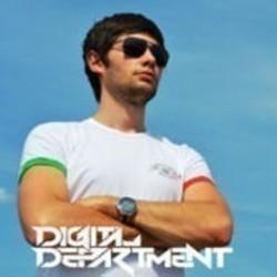 Кроме песен DJ Moksha, можно слушать онлайн бесплатно Digital Department.