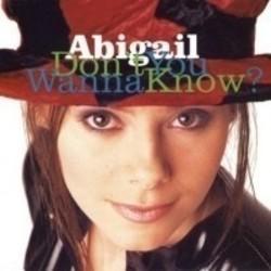 Кроме песен Саундтрек из сериала Глухарь, можно слушать онлайн бесплатно Abigail.