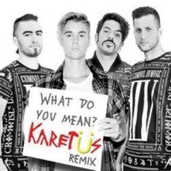 Кроме песен Baby K, можно слушать онлайн бесплатно Karetus.