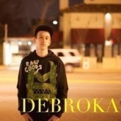 Кроме песен Anvar, можно слушать онлайн бесплатно Debroka.