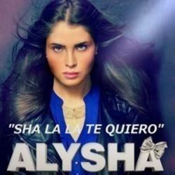 Кроме песен Grupo Frontera, можно слушать онлайн бесплатно Alysha.