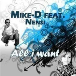 Песня Mike-D All I Want (Radio Edit) (Feat. Nensi) - слушать онлайн.
