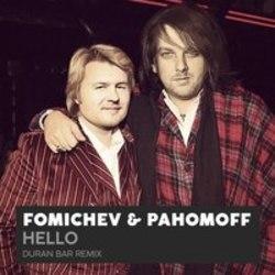Песня Fomichev Pahomoff Hello (Duran Bar Remix) - слушать онлайн.