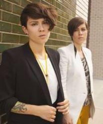 Кроме песен Saen, можно слушать онлайн бесплатно Tegan And Sara.
