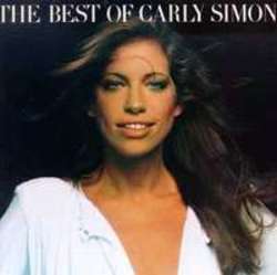Кроме песен Jim Cummings, можно слушать онлайн бесплатно Carly Simon.