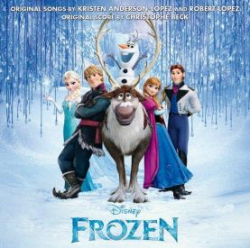 Кроме песен Cartoon, можно слушать онлайн бесплатно OST Frozen.