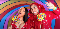 Скачать песни 6ix9ine & Nicki Minaj бесплатно в mp3.