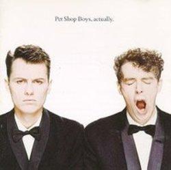 Песня Pet Shop Boys Indefinite leave to remain - слушать онлайн.