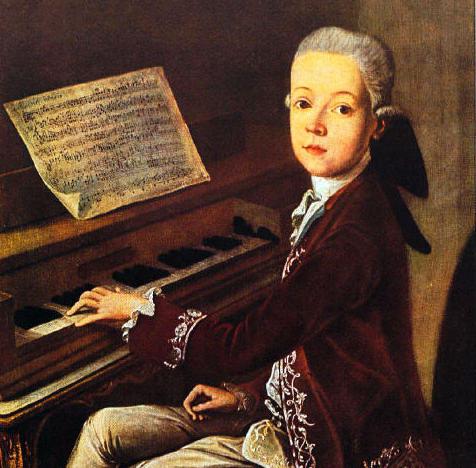 Песня Wolfgang Amadeus Mozart №3 - слушать онлайн.
